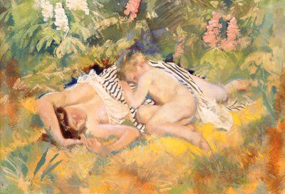 Sommer von Charles Sims